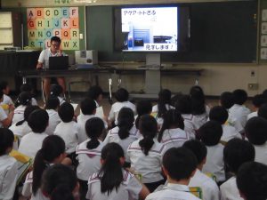 山の生活・オリエンテーション